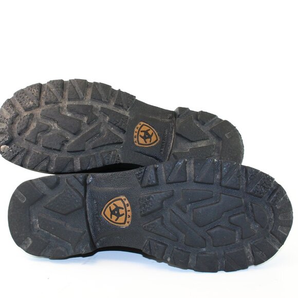 Ariat Black Heeled Boots - Picture 8 of 11